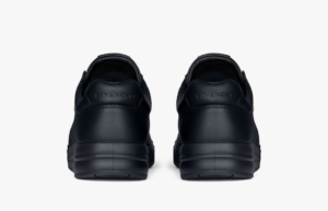 Alternative view of Giày Givenchy G4 In Leather 'Triple Black' BH0070H1AU-001