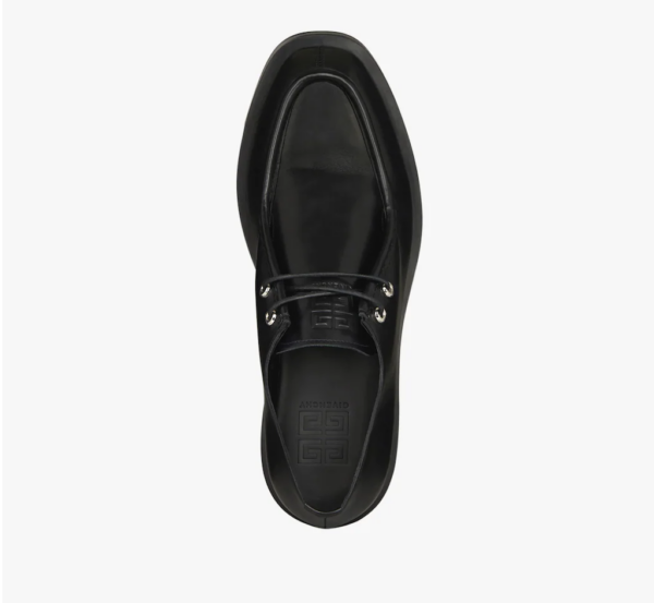 Giày Givenchy Squared Derbies 'Black' BH1036H0Z9-001 - Ảnh 4