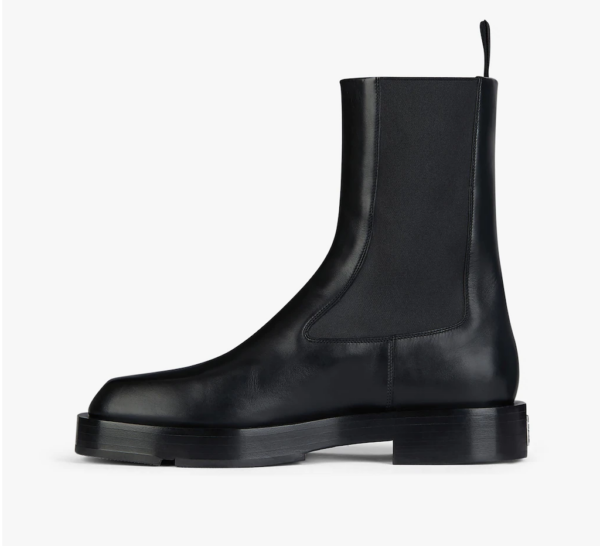 Giày Givenchy Squared Chelsea 'Black' BH6033H0VG-001 - Ảnh 2