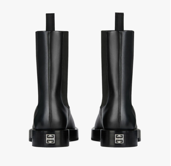Giày Givenchy Squared Chelsea 'Black' BH6033H0VG-001 - Ảnh 4