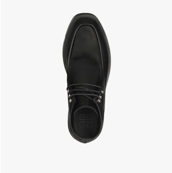 Giày Givenchy Squared Lace Up 'Black' BH6037H0Z9-001 - Ảnh 5