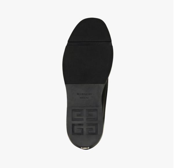 Giày Givenchy Squared Lace Up 'Black' BH6037H0Z9-001 - Ảnh 4