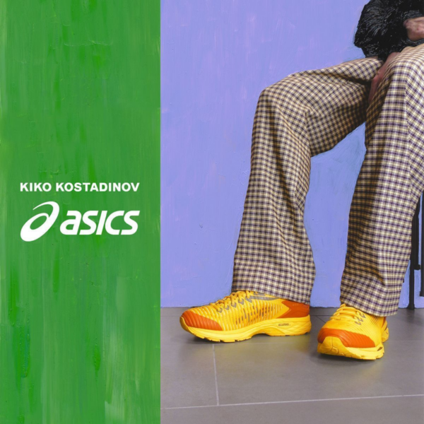 Giày Asics Kiko Kostadinov x Gel Delva 1 Tai-Chi Yellow 1013A041 750 - Ảnh 6