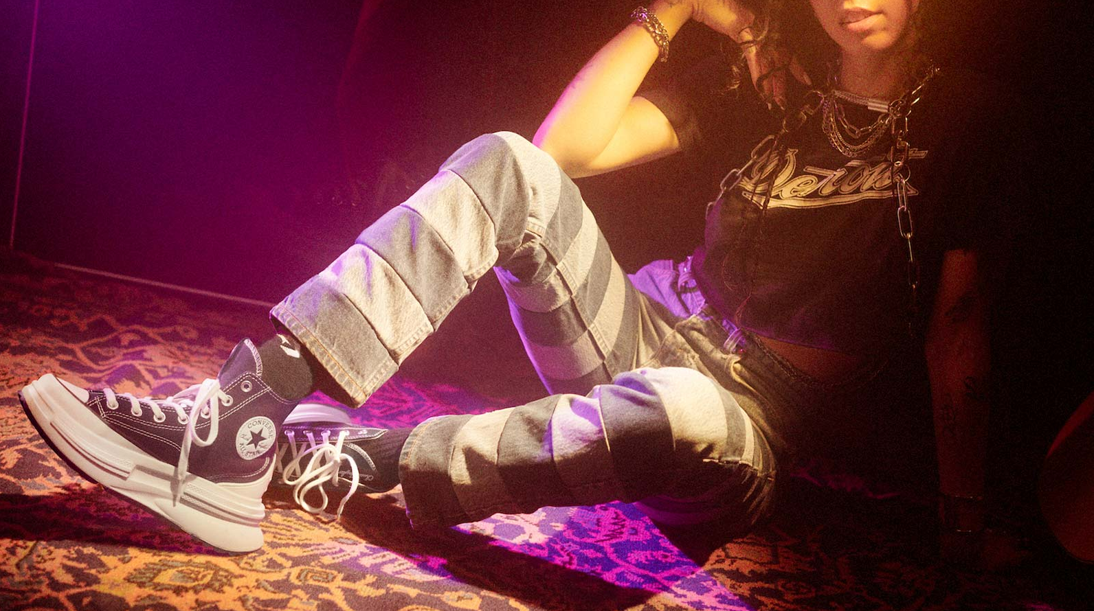 Giày Converse Run Star Legacy CX 'Black' A00869C - Ảnh 6