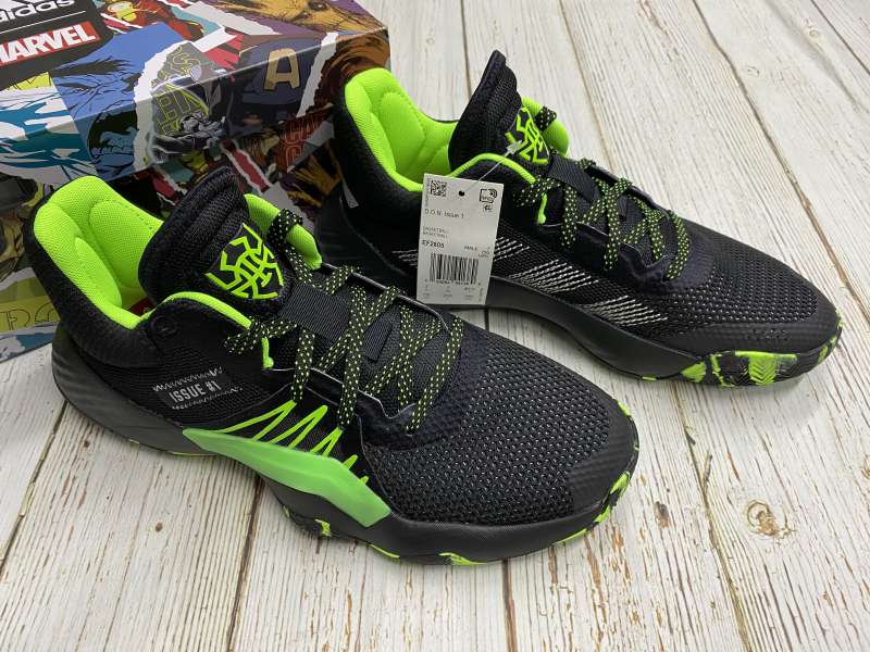 Giày Adidas Marvel x D.O.N. Issue #1 'Stealth Spider-Man' EF2805 - Ảnh 7