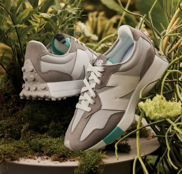 Giày New Balance Niko x 327 'Grey Blue' MS327RJ1 - Ảnh 8