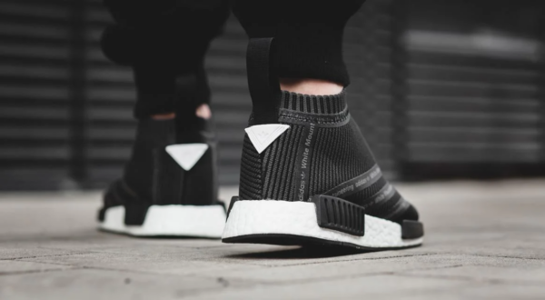 Giày Adidas White Mountaineering x NMD CS1 'Black White' S80529 - Ảnh 4