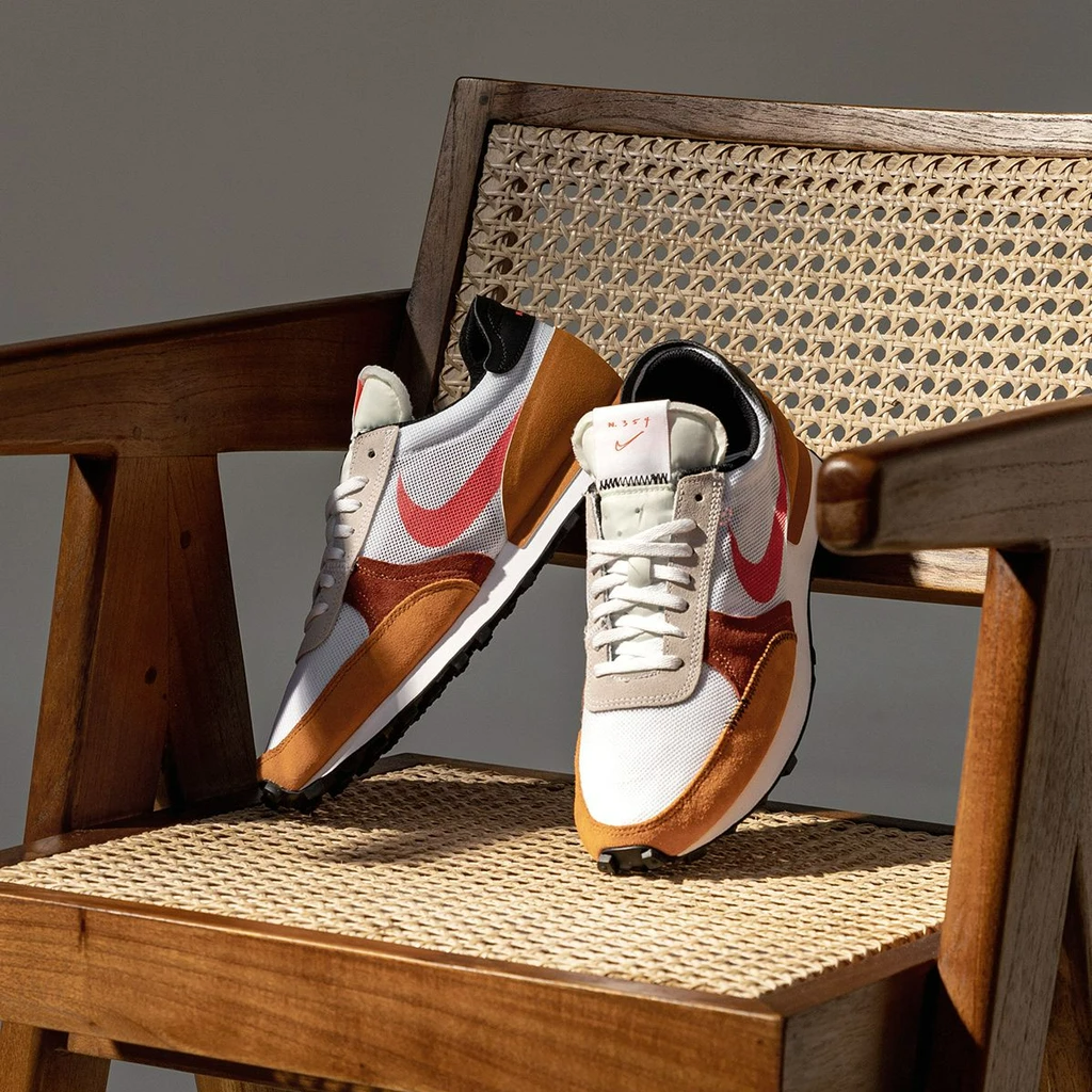 Giày Nike Daybreak-Type 'Curry Marathon White Monarch' CJ1156-102 - Ảnh 4