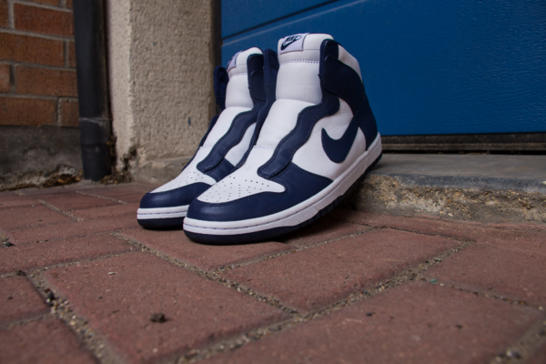 Giày Nike Wmns NikeLab x Sacai Dunk Lux 'Midnight Navy' 776446-441 - Ảnh 5