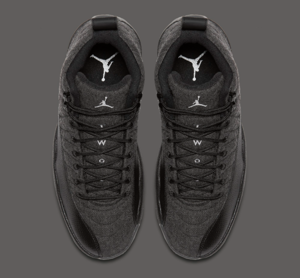 Giày Nike Air Jordan 12 Retro 'Wool' 852627-003 - Ảnh 7