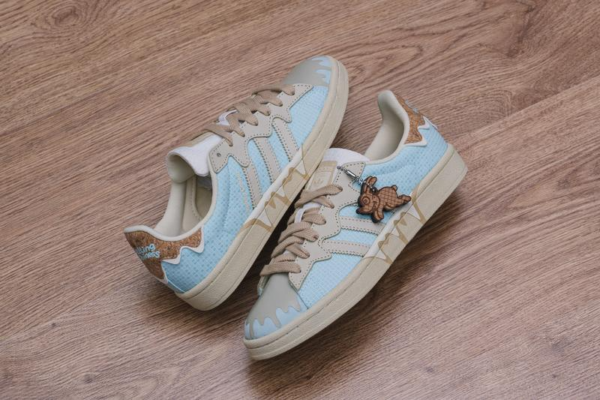 Giày Adidas x Melting Sadness Campus Halo Mint GY1094 - Ảnh 5