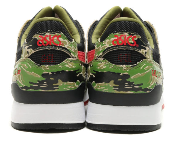 Giày Atmos x Asics Gel Lyte 3 'Green Tiger Camo' HK724-8890 - Ảnh 5