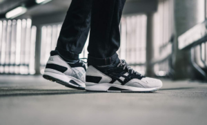 Alternative view of Giày Asics Monkeytime x Tiger Gel-Lyte 5 'Ichimatsu' HK734-1190