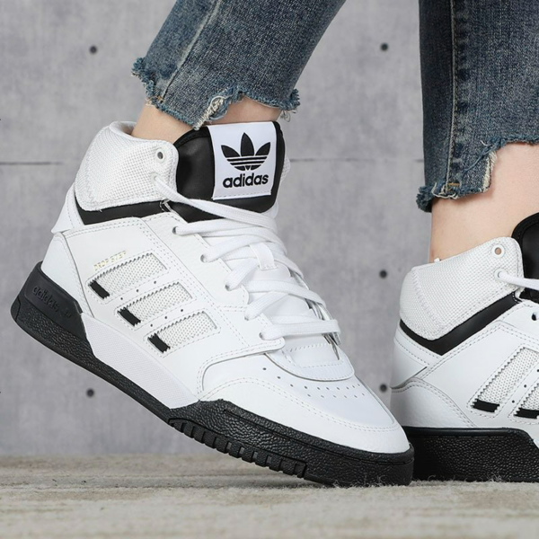 Giày Adidas Originals Drop Step J 'White' FV4889 - Ảnh 2