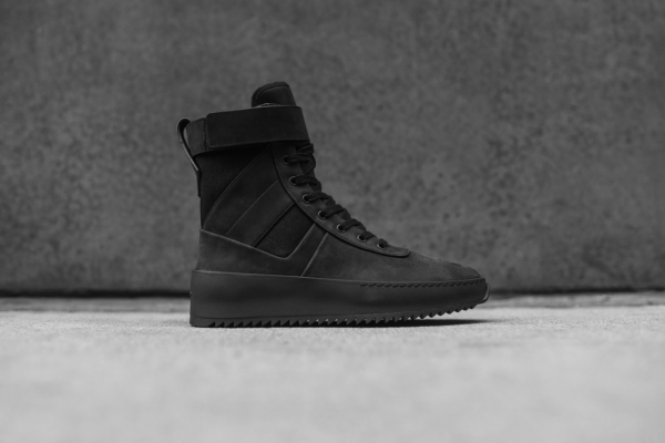 Giày Fear Of God Military 'Black' FGTP-MSNU-MB16 - Ảnh 4