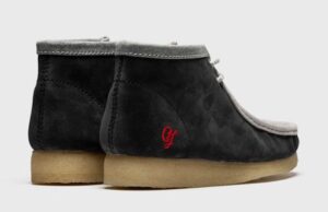 Giay Clarks Wallabee Boot VCY 'Navy' 261-65077