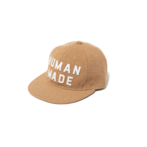 Mu Human Made 6-Panel Wool Cap 'Beige' HM24GD018