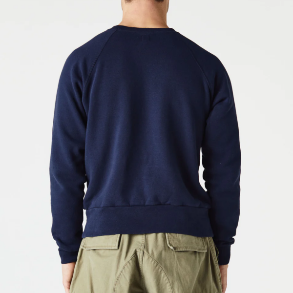 Ao Human Made Raglan Crewneck 'Navy' HM24CS019