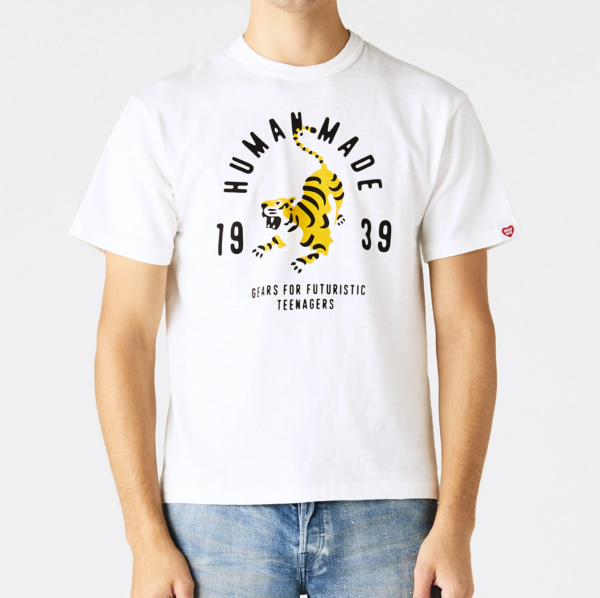 Ao Human Made Graphic T-Shirt #03 'White' HM24TE003