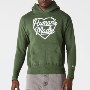 Ao Human Made Tsuriami Hoodie 'Green' HM25CS008