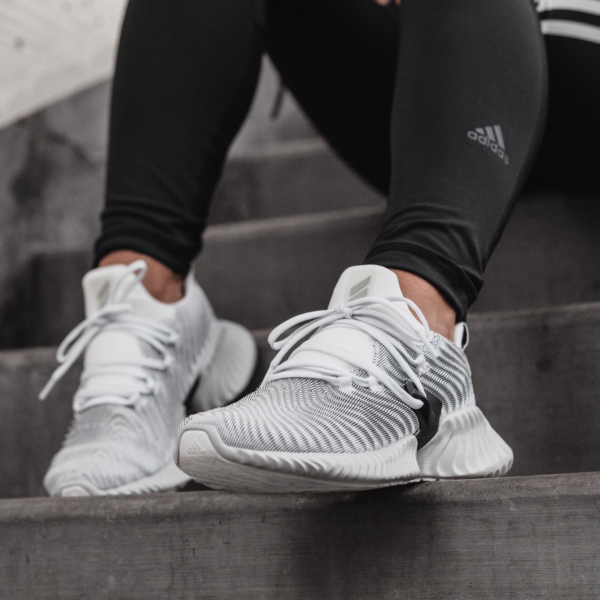 Giày Adidas Wmns Alphabounce Instinct 'Cloud White' CG5590 - Ảnh 3