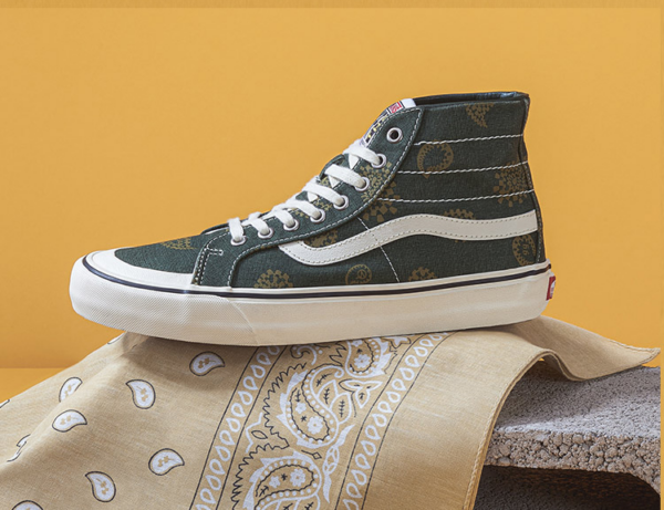 Giày Vans Sk8-Hi 138 Decon SF 'Green' VN0A3MV12U2 - Ảnh 5