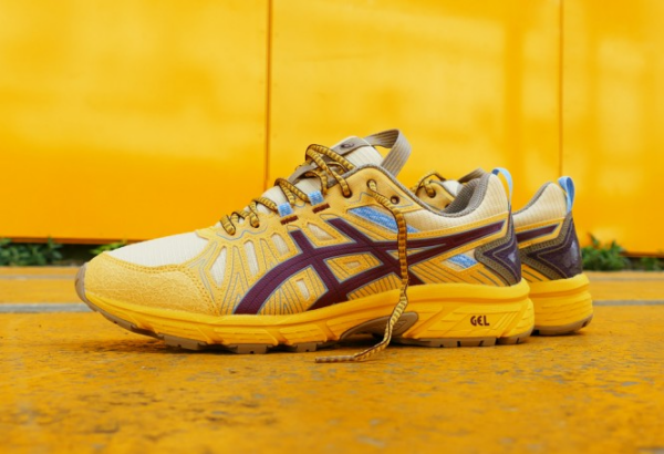 Giày Asics HN1-S Gel Venture 7 Yellow 1201A195-750 - Ảnh 4