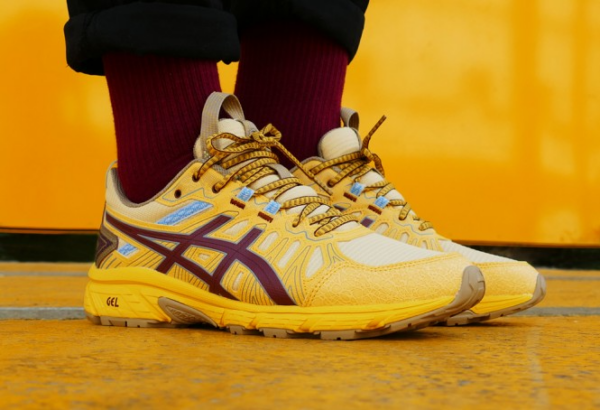 Giày Asics HN1-S Gel Venture 7 Yellow 1201A195-750 - Ảnh 2