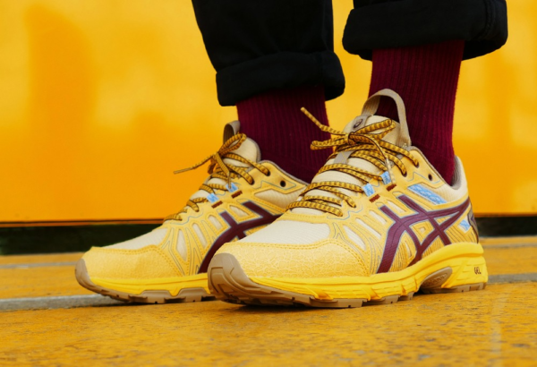Giày Asics HN1-S Gel Venture 7 Yellow 1201A195-750 - Ảnh 3