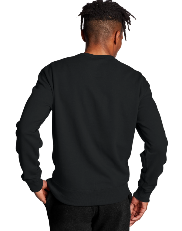 Áo Champion Flc Crew BLack GF88H Y06794 - Ảnh 4