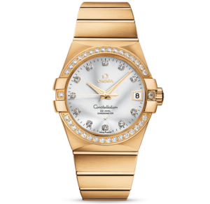Đồng Hồ Omega Constellation 'Diamond Silver' 123-55-38-21-52-002