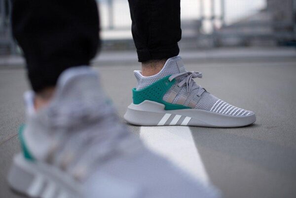 Giày Adidas EQT Bask ADV 'Grey Two' B37514 - Ảnh 6