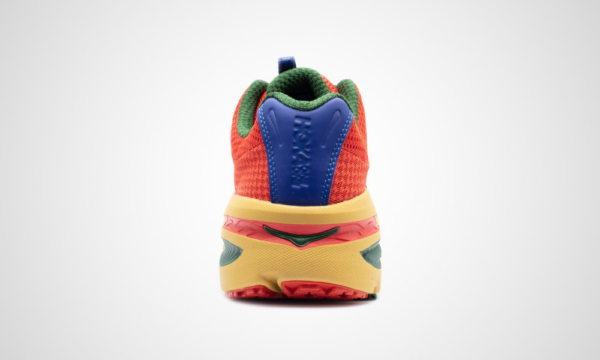 Giày Hoka One One x Engineered Garment Bondi B Multicolour 1107849-VPST - Ảnh 5