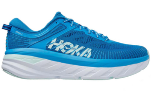Giay Hoka Bondi 7 Blue 1110518-IBBG