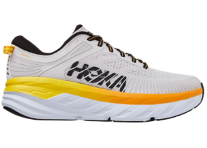 Giay Hoka Bondi 7 Silver Orange 1110518-NCRY