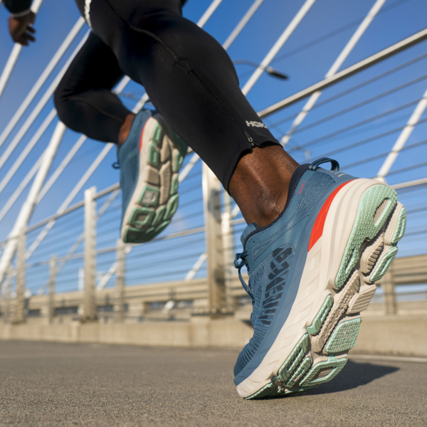 Giày Hoka Bondi 7 Navy Blue 1110518-RTOS - Ảnh 7