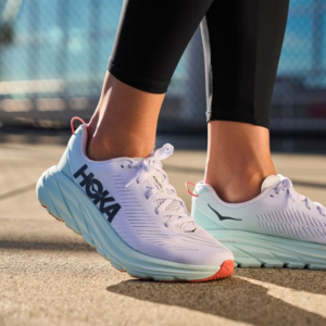 Giay Hoka Rincon 3 White Light Blue 1119396-WBGL