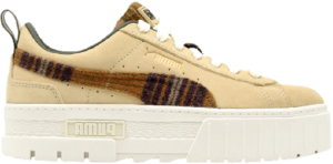 Giày Puma Mayze Wns Flannel 'Beige Ivory' 384189-01