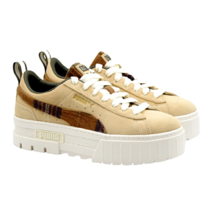 Alternative view of Giày Puma Mayze Wns Flannel 'Beige Ivory' 384189-01