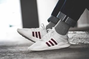 Alternative view of Giày Adidas EQT Support Adv 'Crystal White' BB6778