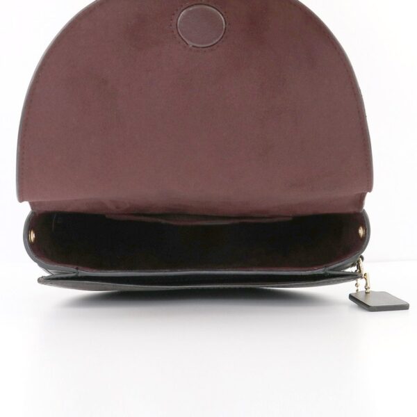 Túi Coach Signature Ellen Crossbody Bag Brown Black C1430 IMAA8 - Ảnh 5