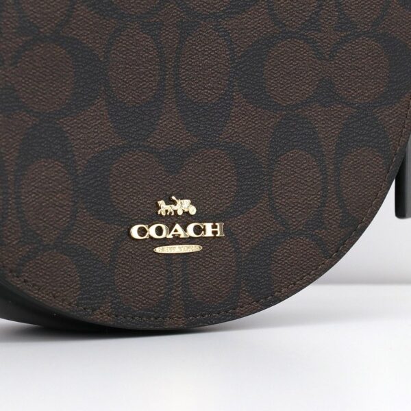 Túi Coach Signature Ellen Crossbody Bag Brown Black C1430 IMAA8 - Ảnh 3