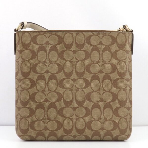 Túi Coach Rowan Pile Bag Khaki Chalk C1554 IMDJ8 - Ảnh 2