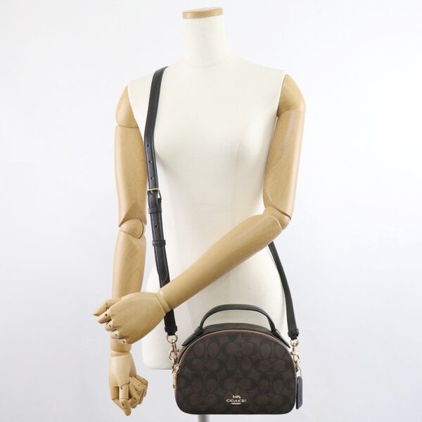 Túi Coach Serena Satchel 1591 IMAA8 - Ảnh 2