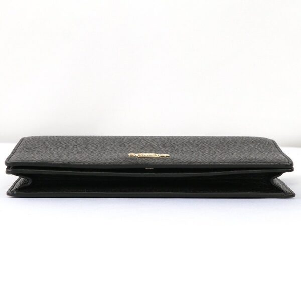 Túi Coach Anna Foldover Crossbody Clutch Black 3037 IMBLK - Ảnh 5