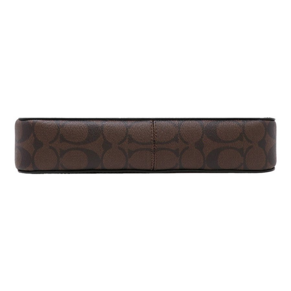 Túi Coach Signature Gallery File Bag F91013 IMAA8 - Ảnh 3