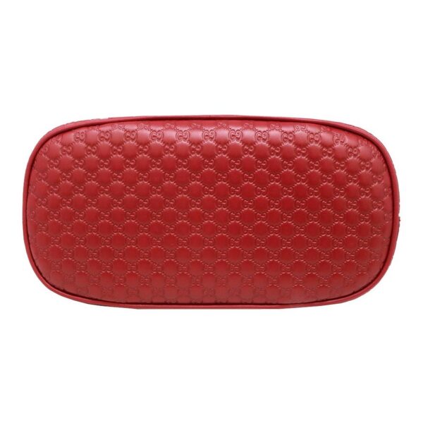 Túi Gucci GG Dome Satchel Shoulder Bag Red 449654 BMJ1G 6420 - Ảnh 6