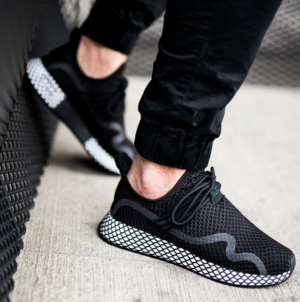 Alternative view of Giày Adidas Deerupt S 'Core Black' BD7879