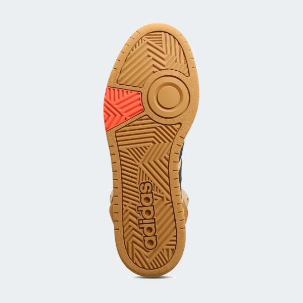 Giày Adidas Hoops 3.0 Mid Shoes 'Beige' GX9608 - Ảnh 4