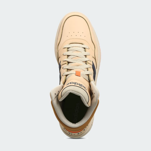 Giày Adidas Hoops 3.0 Mid Shoes 'Beige' GX9608 - Ảnh 3